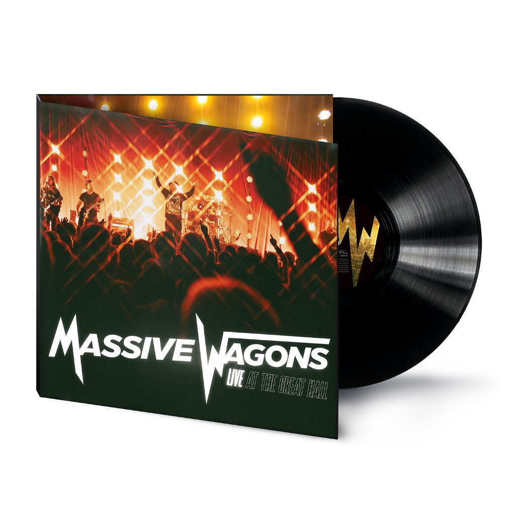 Massive Wagons - Live At The Great Hall - Lp