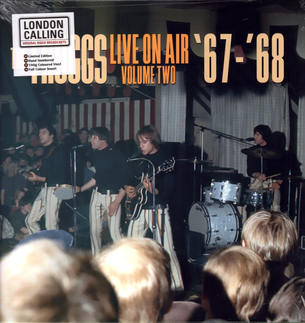 Troggs - Live On Air Volume Two `67-`68 - Lp