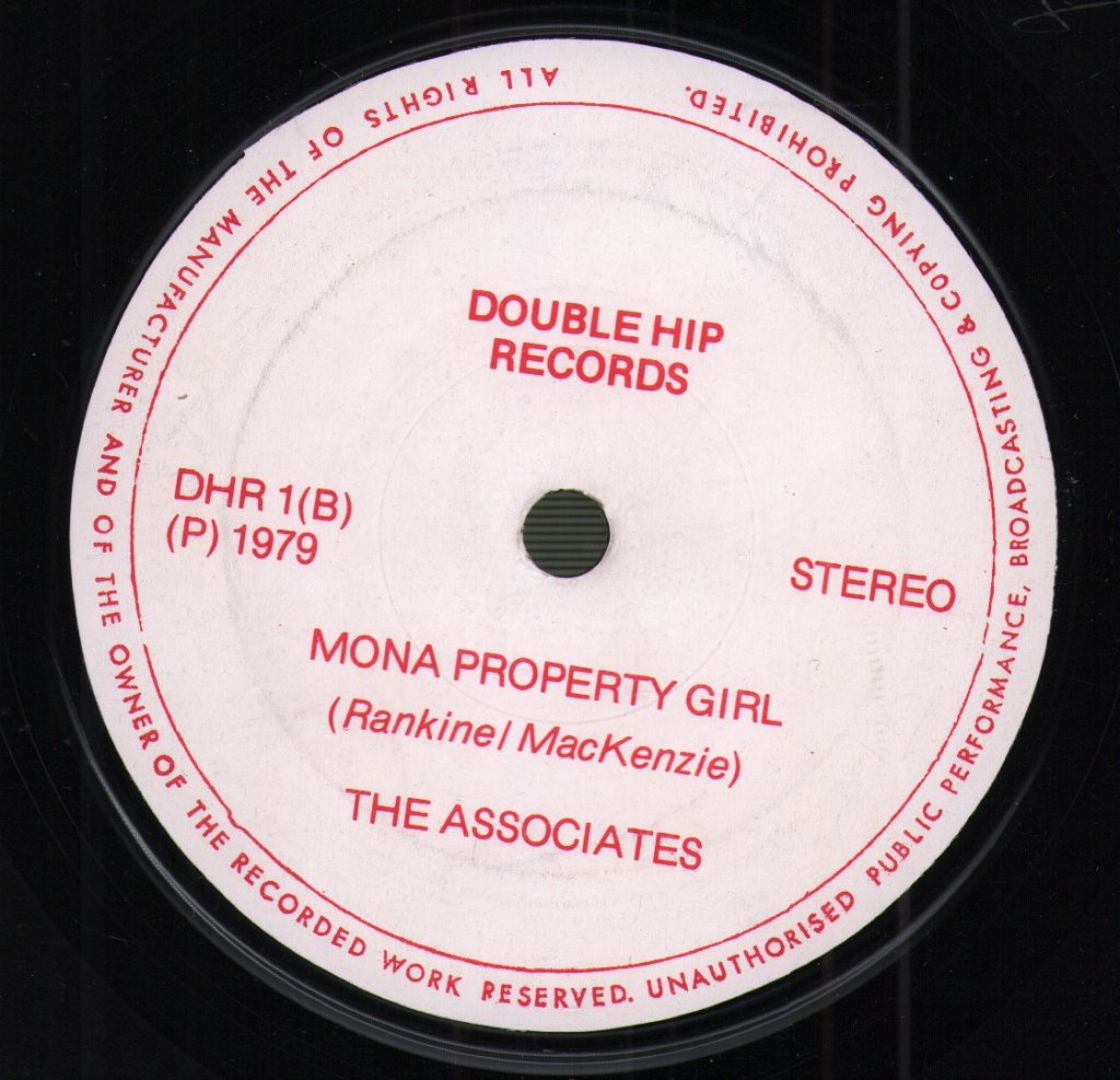 Associates - Boys Keep Swinging - 7 Inch