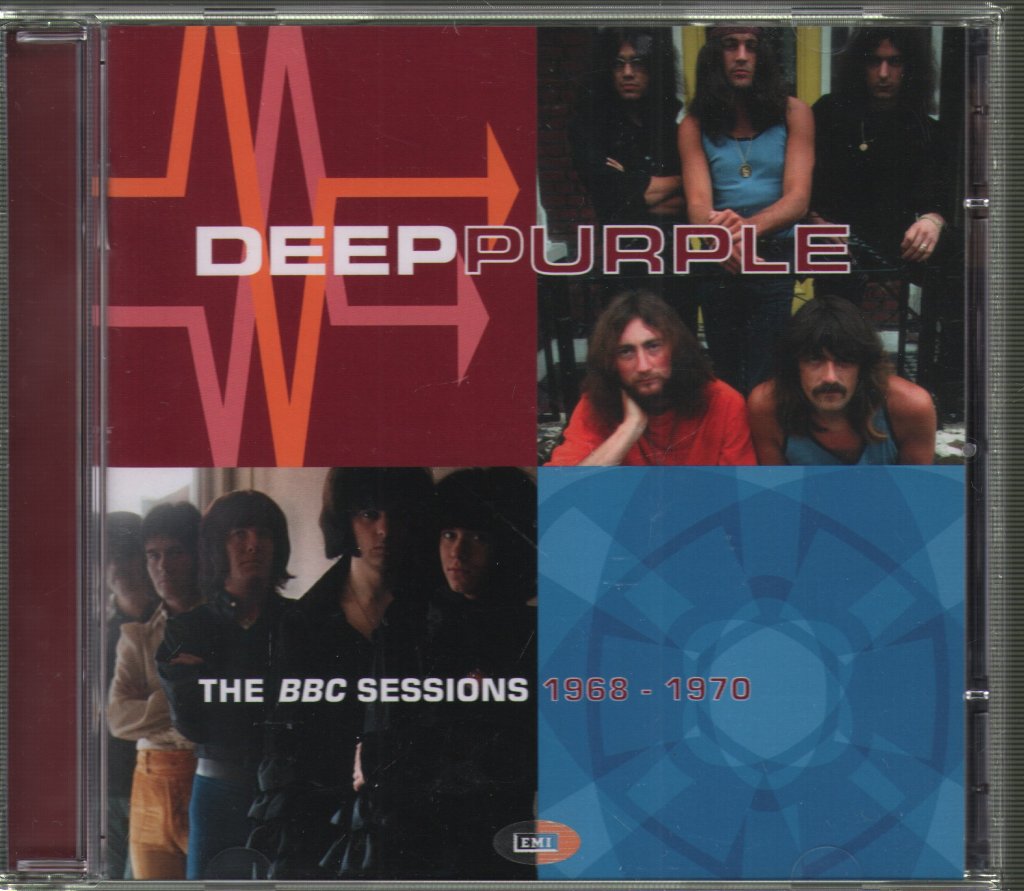Deep Purple - BBC Sessions 1968 - 1970 - Double Cd
