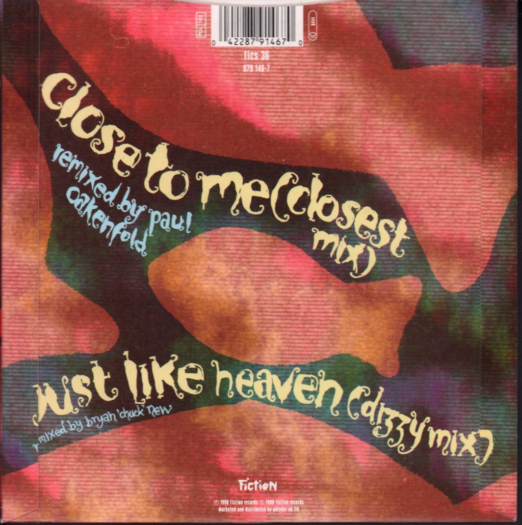 Cure - Close To Me - 7 Inch
