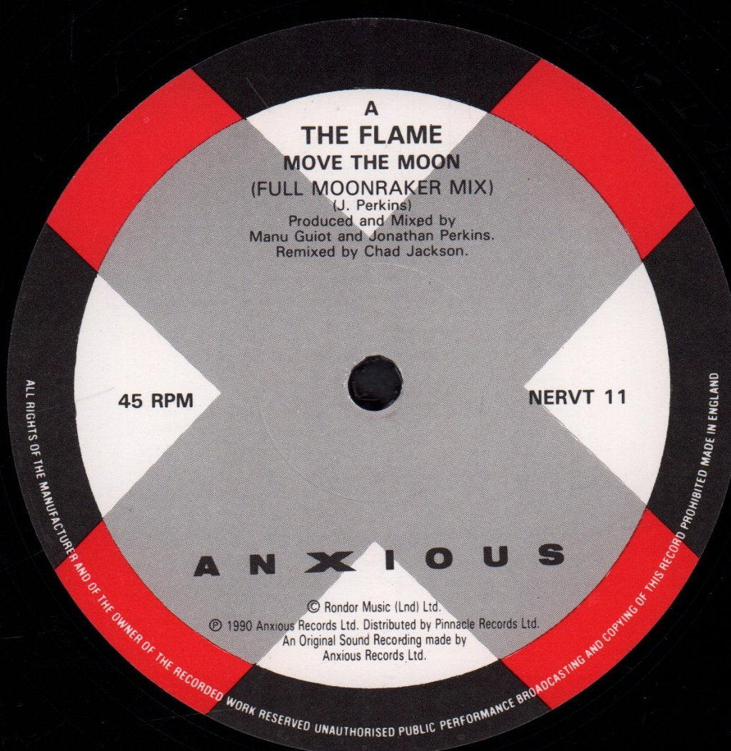 Flame (90'S Band) - Move The Moon - 12 Inch