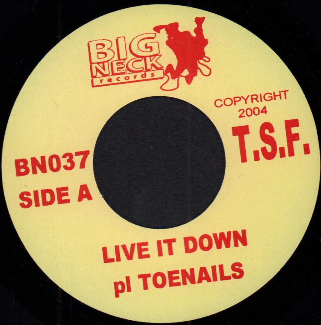 Tractor Sex Fatality - Live It Down - 7 Inch