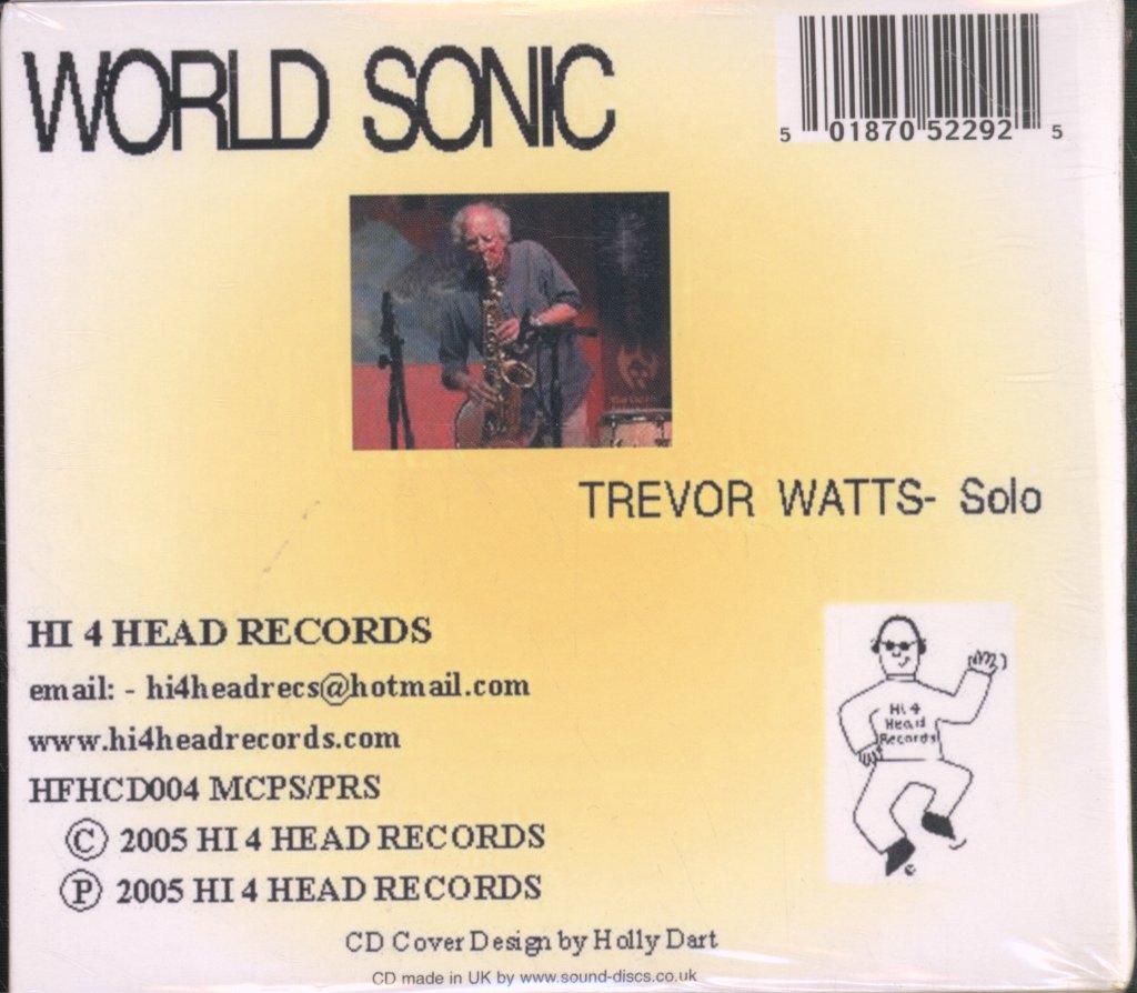 Trevor Watts - World Sonic - Cd