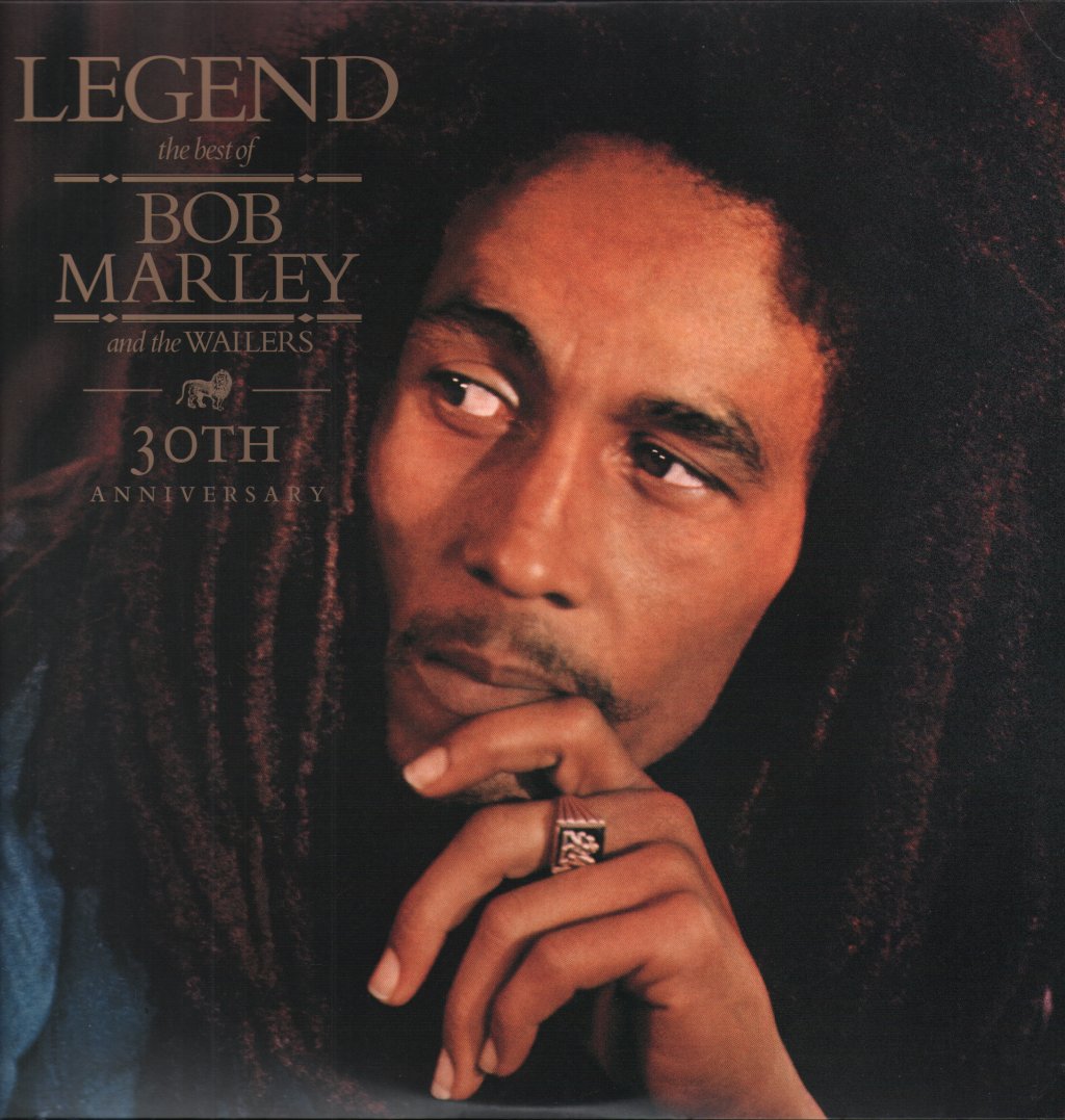 Bob Marley & The Wailers - Legend (The Best Of Bob Marley And The Wailers) - Double Lp