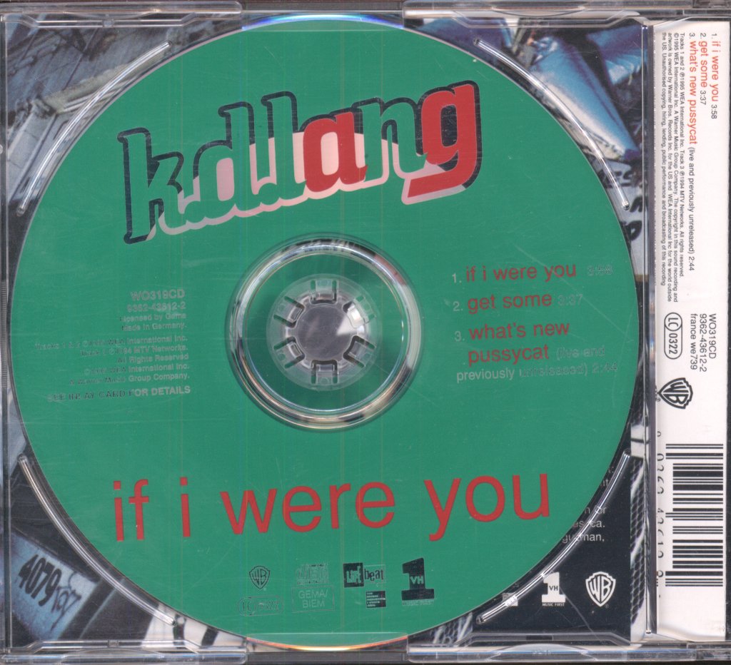 K.D. Lang - If I Were You - Cd