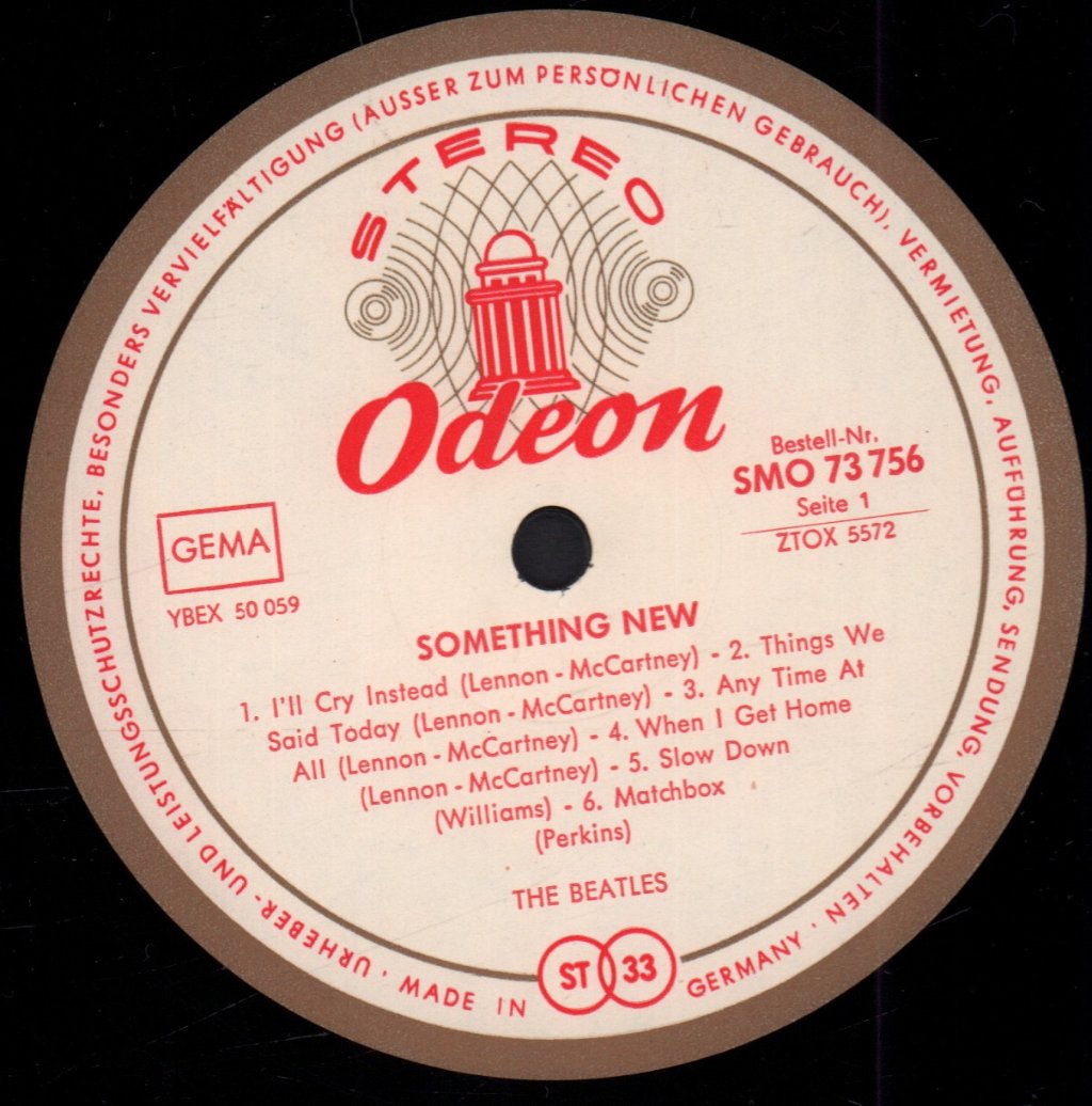 Beatles - Something New - Lp