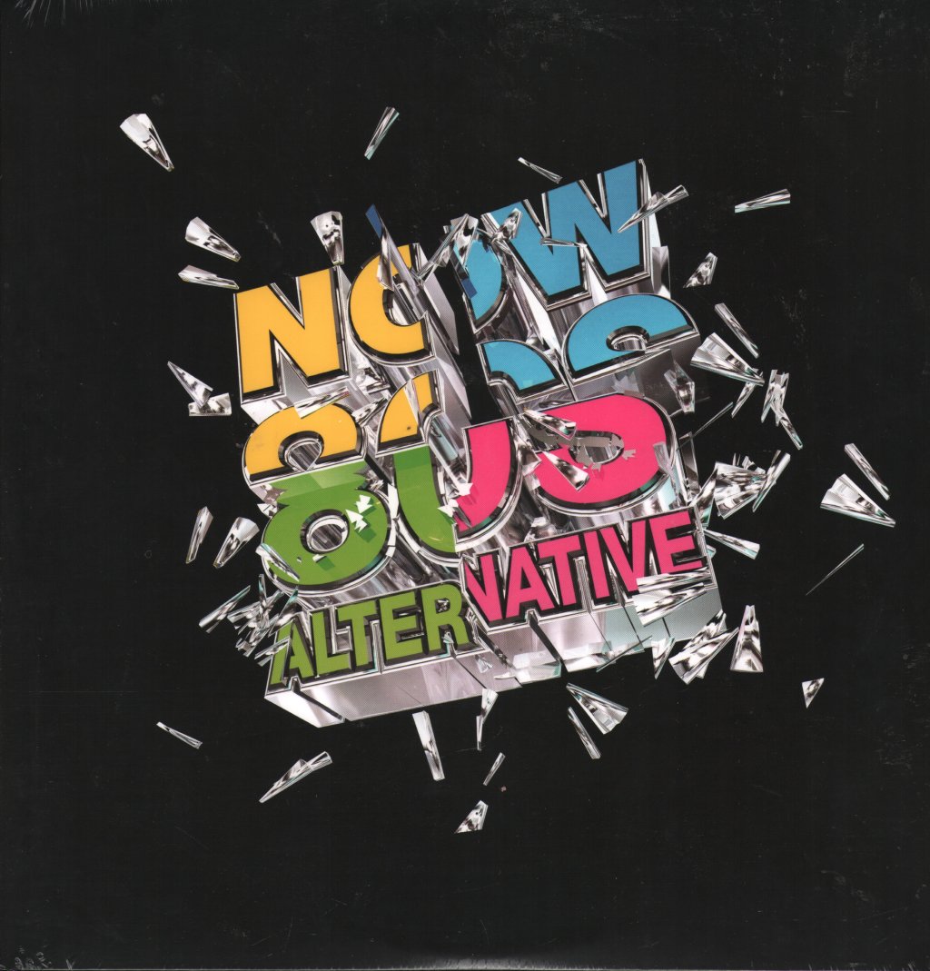 Various Artists - Now 80s Alternative - Double Lp