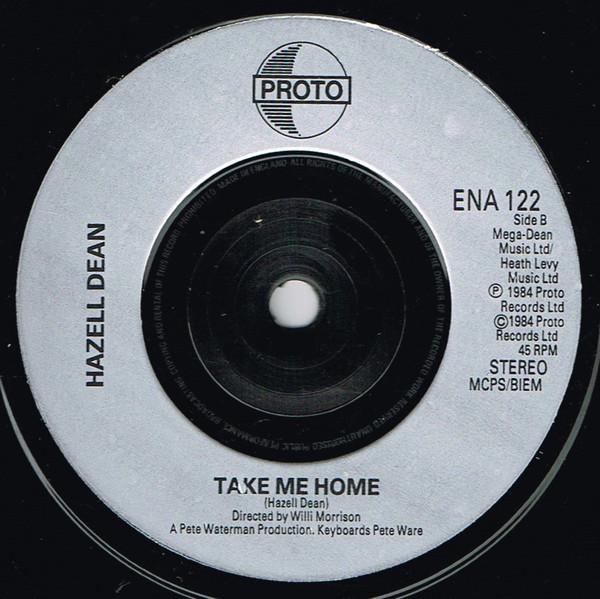 Hazell Dean - Back In My Arms (Once Again) - 7 Inch