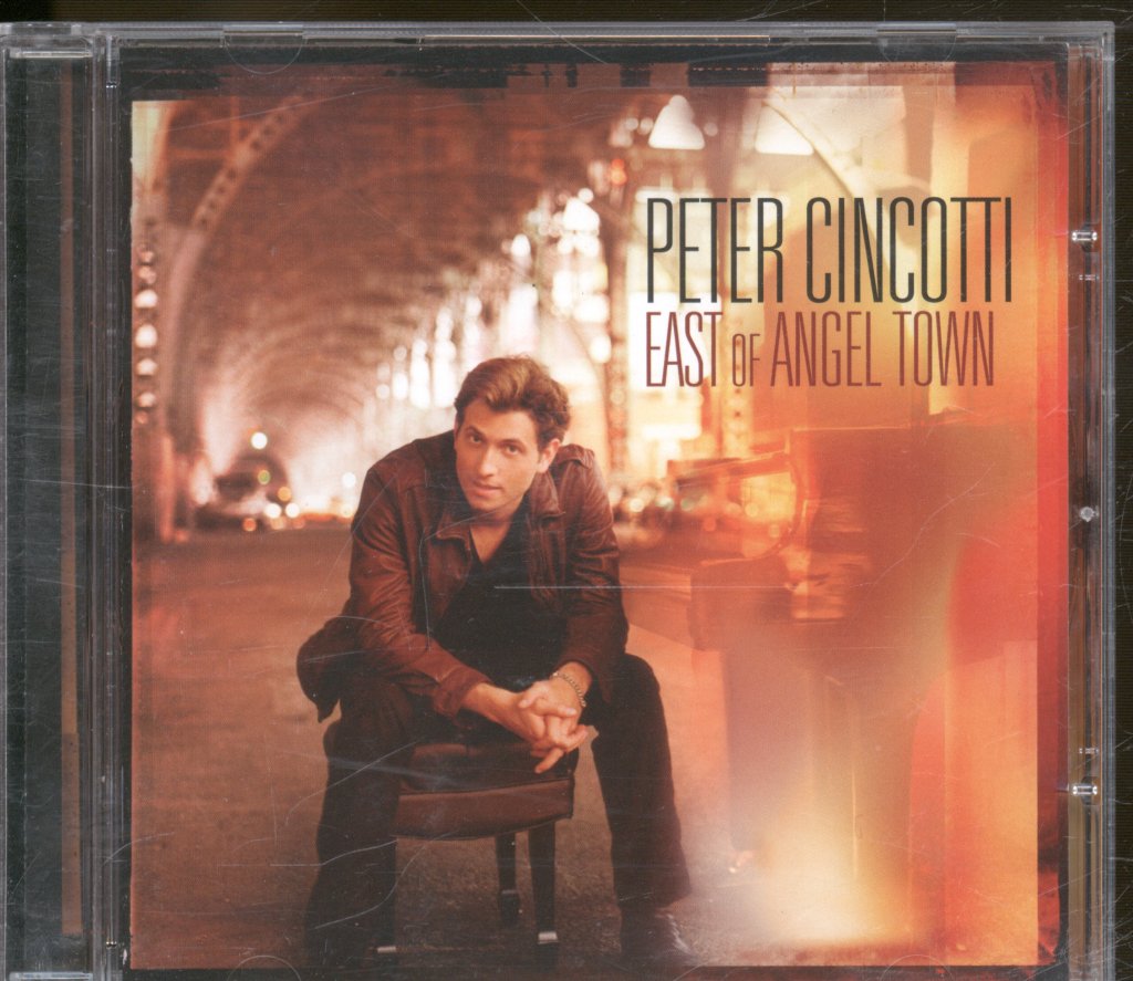 Peter Cincotti - East Of Angel Town - Cd