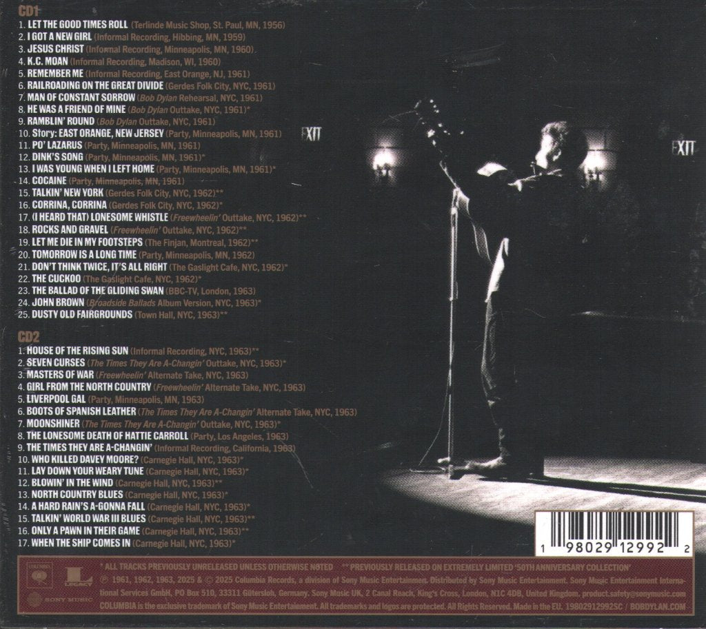 Bob Dylan - Through the Open Window: The Bootleg Series Vol. 18 - Cd Set