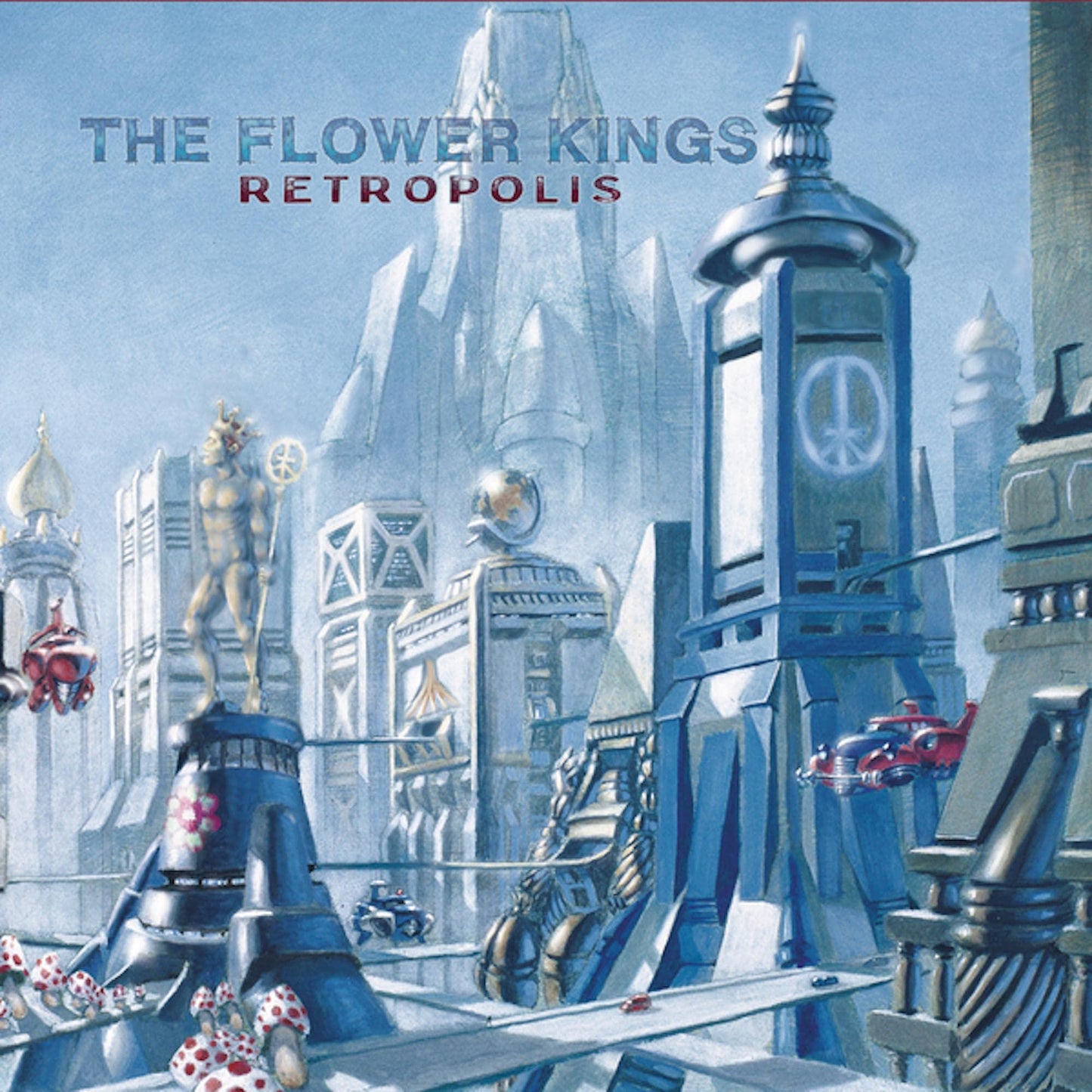 Flower Kings - Retropolis (Re-Issue 2022) - Cd