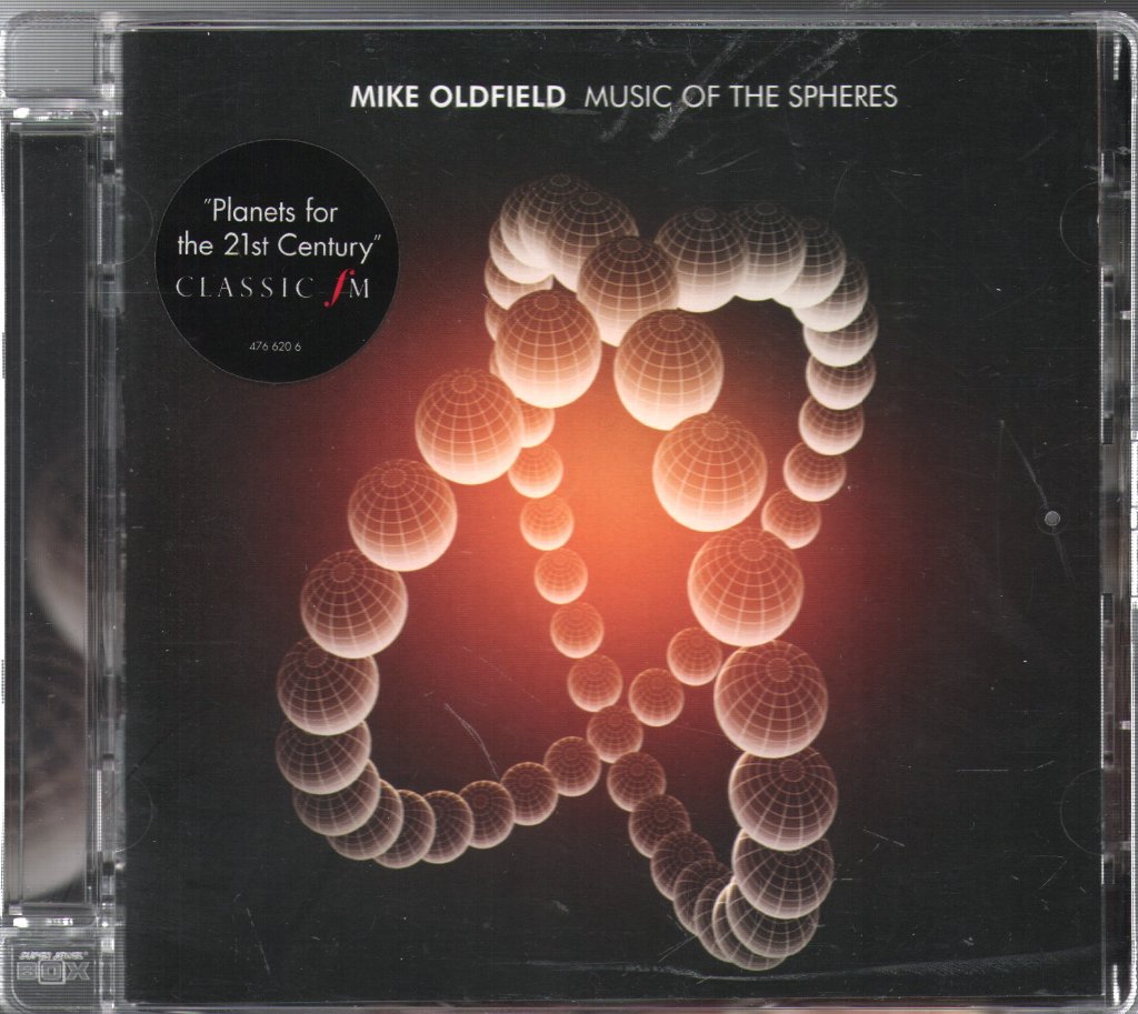 Mike Oldfield - Music Of The Spheres - Cd