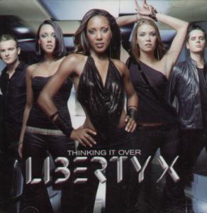 Liberty X - Thinking It Over - Cd