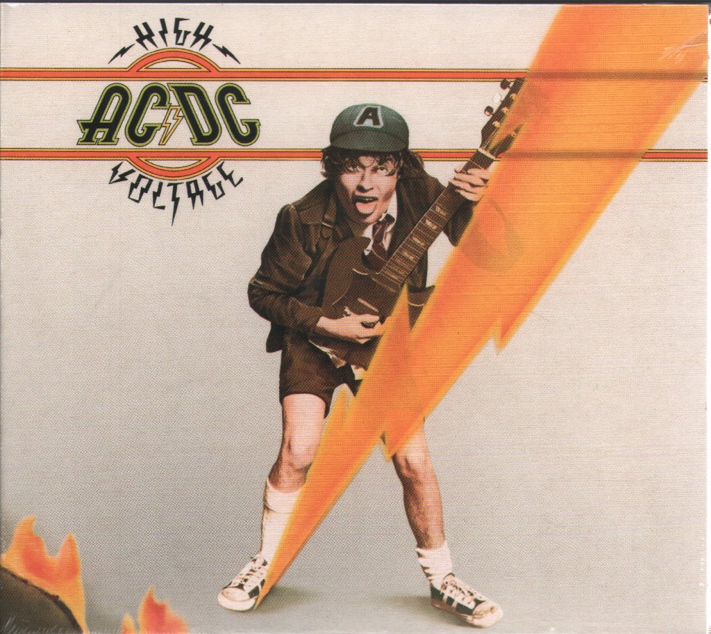 AC/DC - High Voltage - Cd