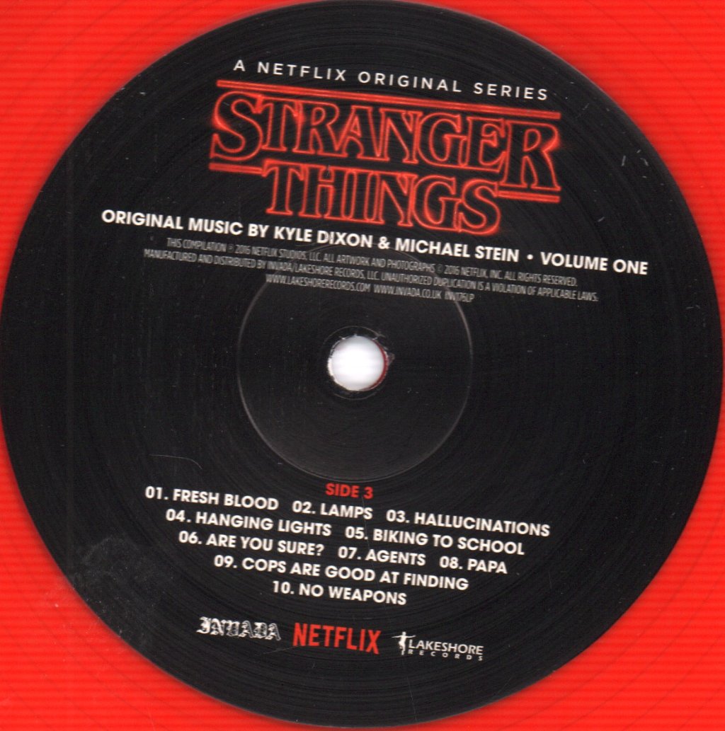Kyle Dixon And Michael Stein - Stranger Things - Volume One - Lp