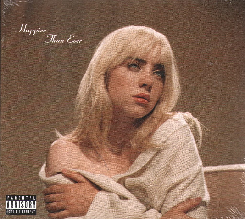 Billie Eilish - Happier Than Ever - Cd