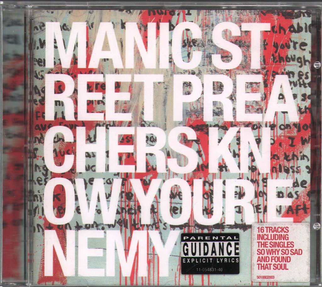 Manic Street Preachers - Know Your Enemy - Cd
