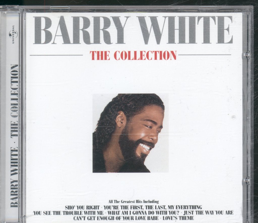 Barry White - Collection - Cd