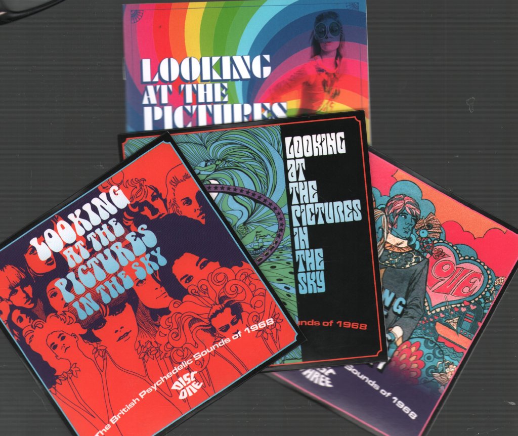 Various Artists - Looking At The Pictures In The Sky (The British Psychedelic Sounds Of 1968) - Cd Set