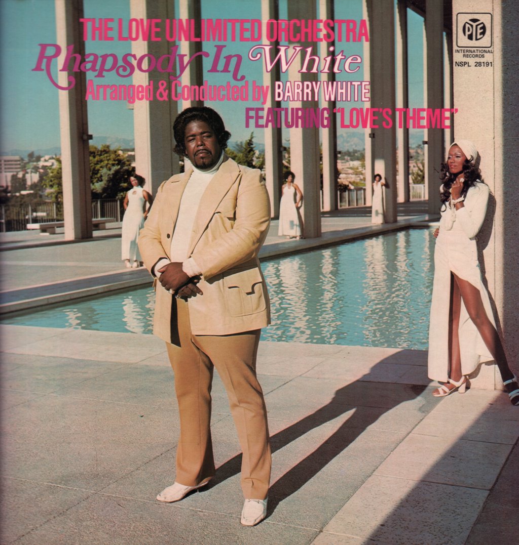 Love Unlimited Orchestra - Rhapsody In White - Lp