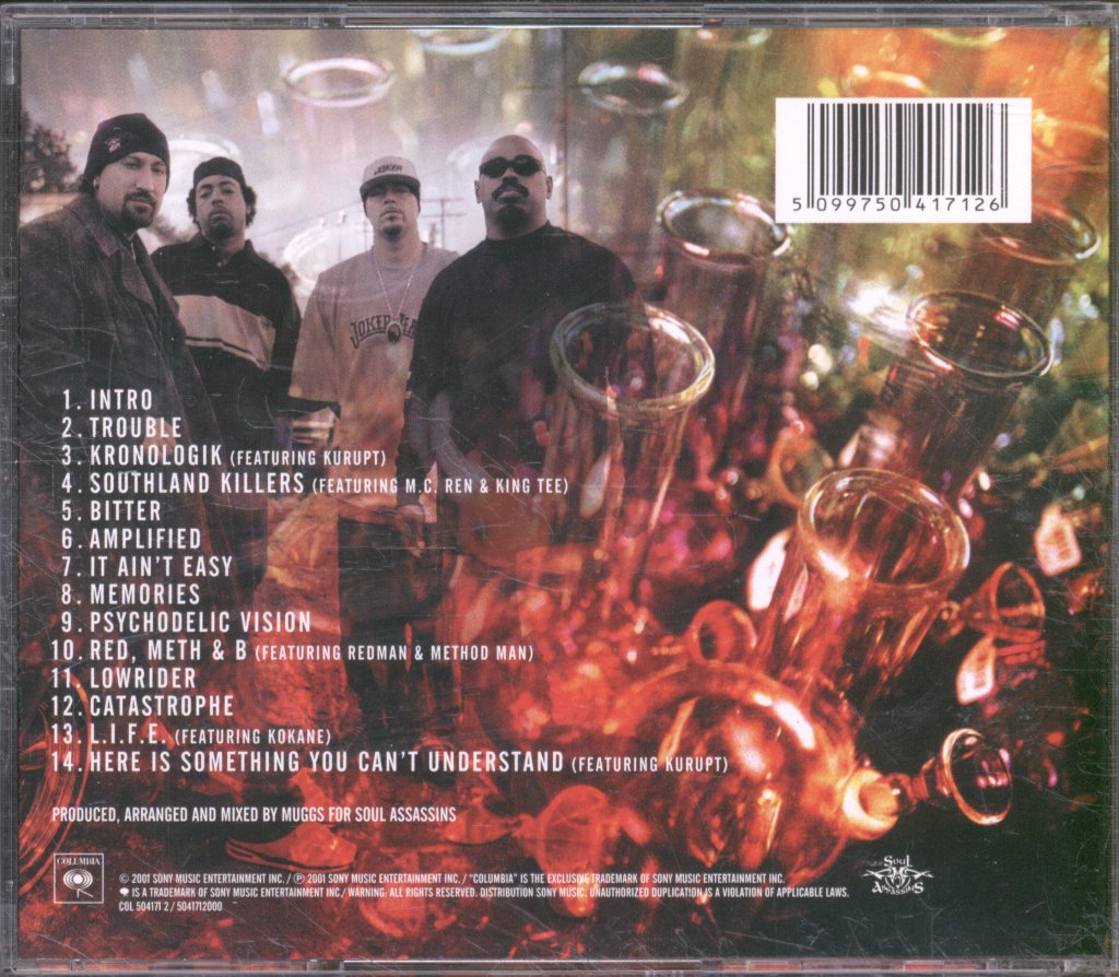 Cypress Hill - Stoned Raiders - Cd