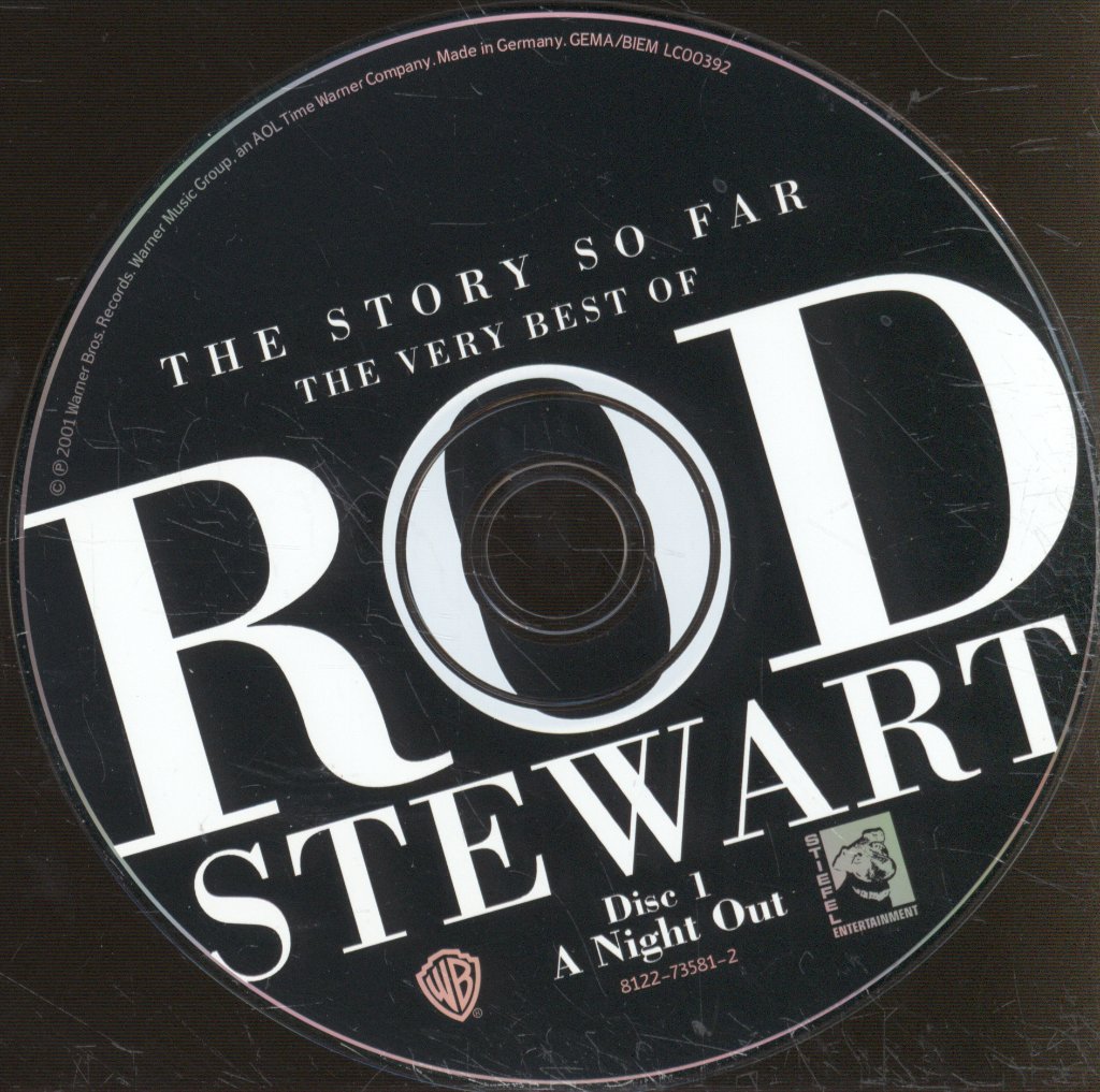 Rod Stewart - Story So Far The Very Best Of - Double Cd