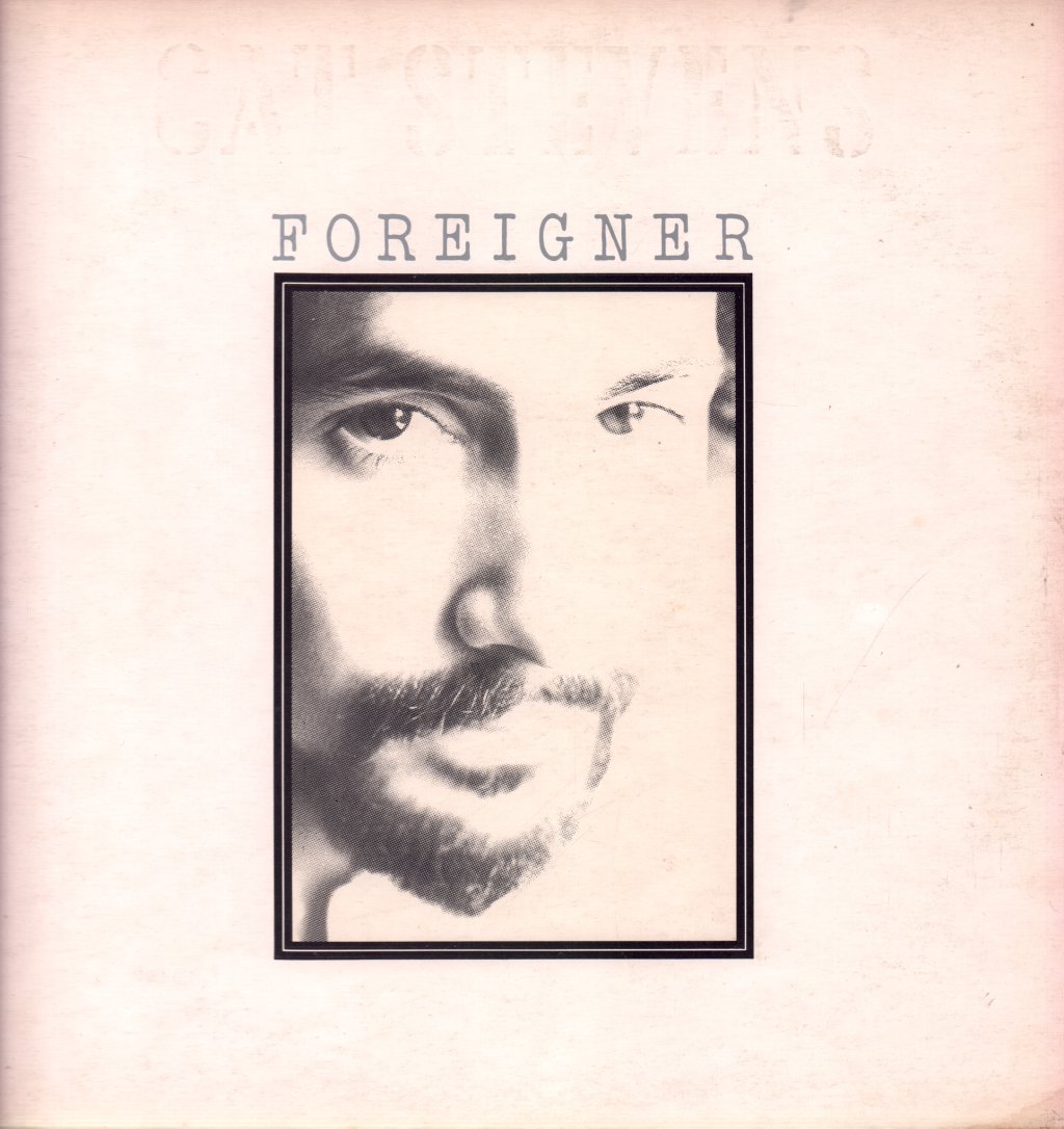 Cat Stevens - Foreigner - Lp