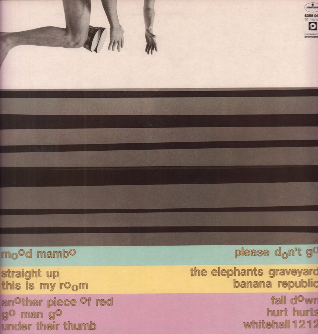 Boomtown Rats - Mondo Bongo - Lp