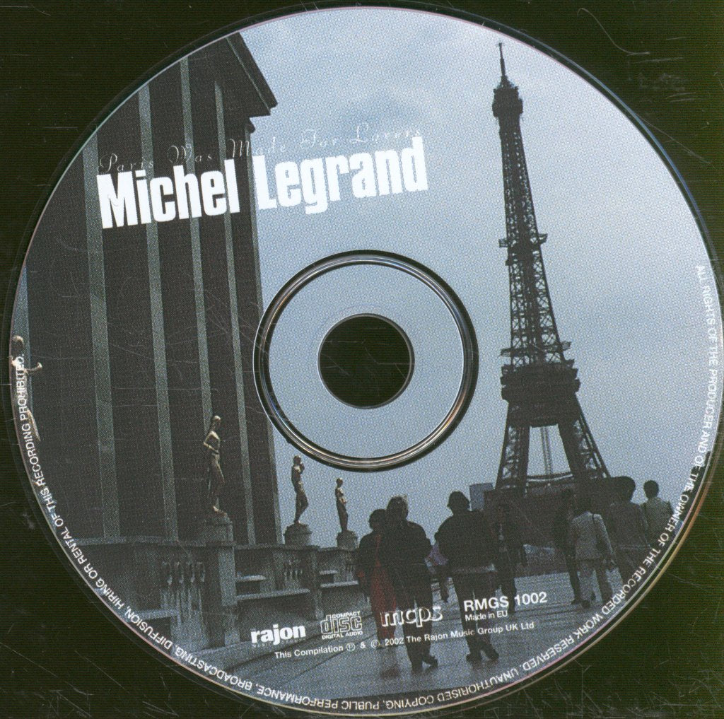 Michel Legrand - Paris Was Made For Lovers - Cd