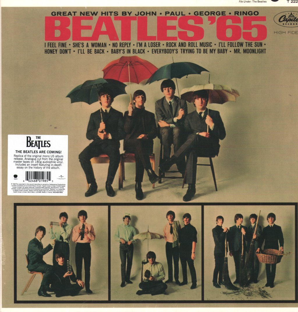 Beatles - Beatles '65 - Lp