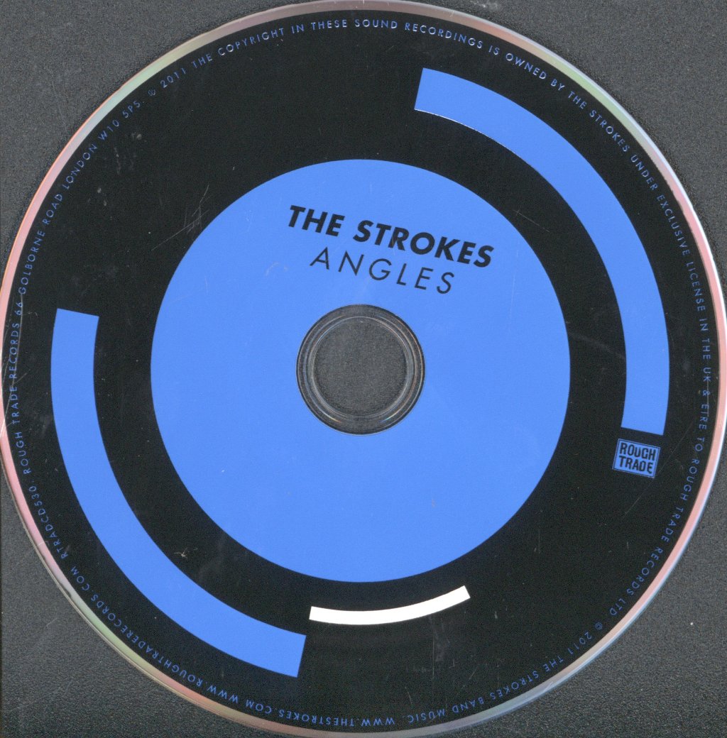 Strokes - Angles - Cd
