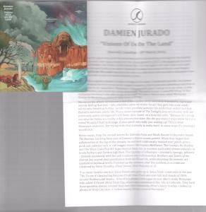 Damien Jurado - Visions Of Us On The Land - Cd