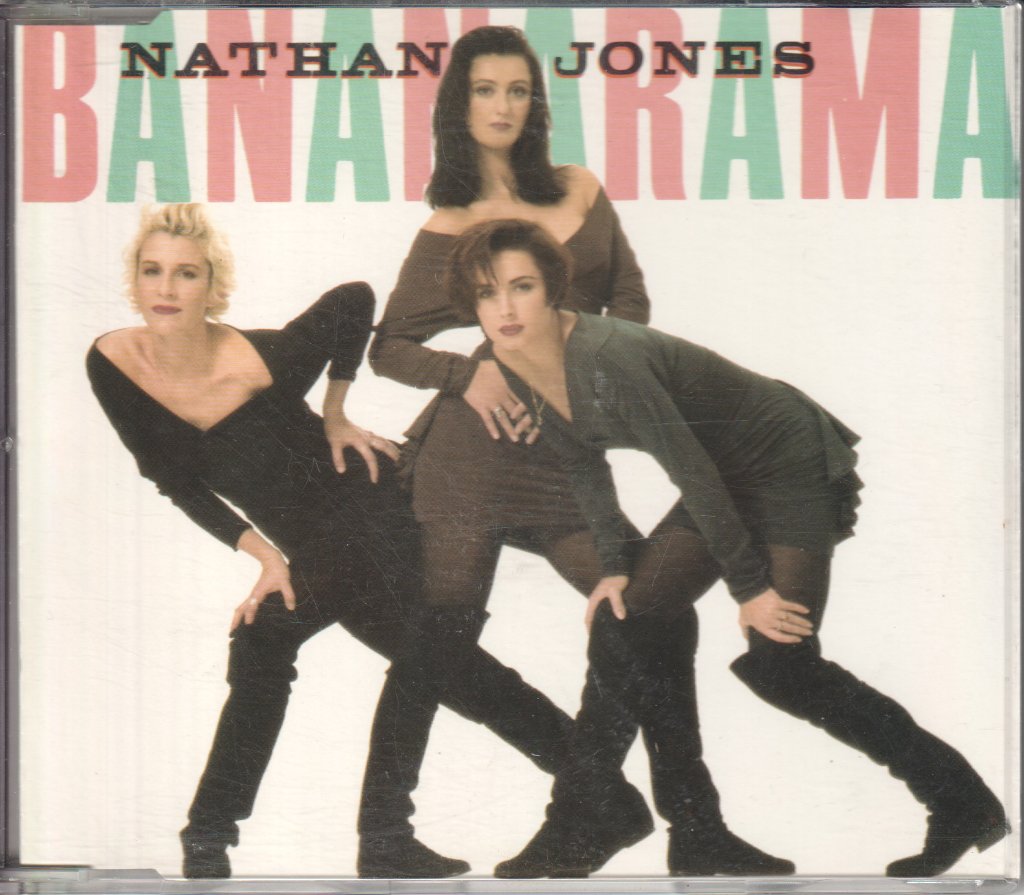 Bananarama - Nathan Jones - Cd