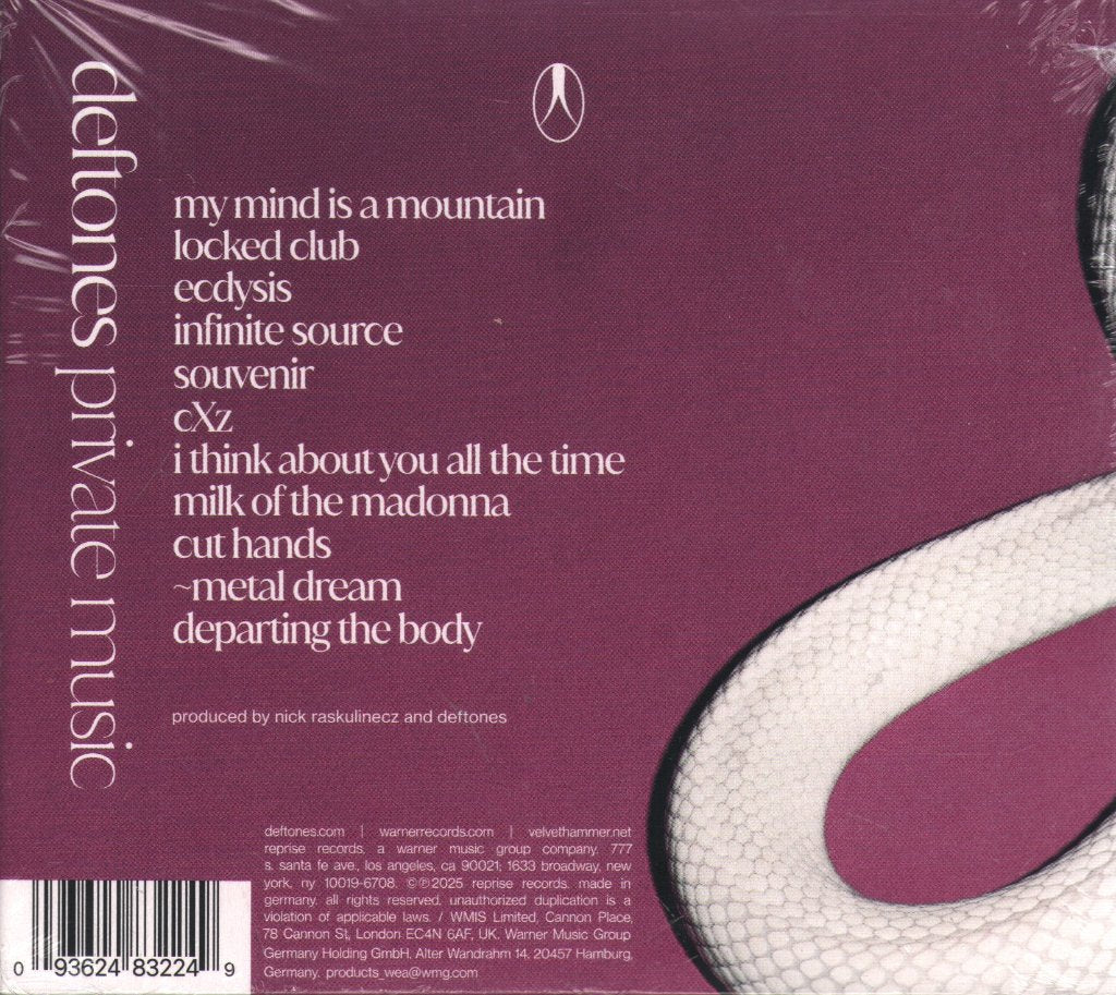 Deftones - Private Music - Cd