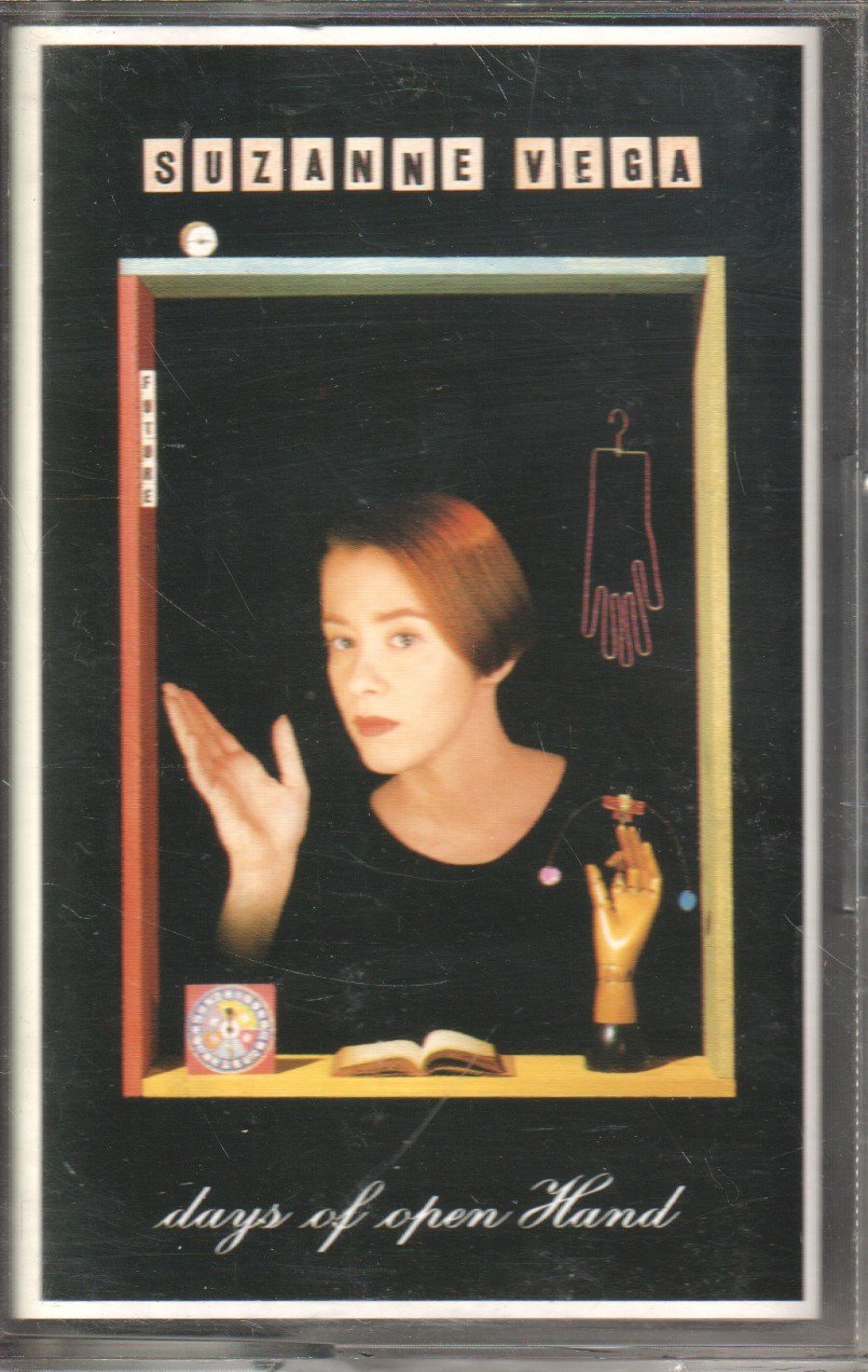 Suzanne Vega - Days Of Open Hand - Cassette