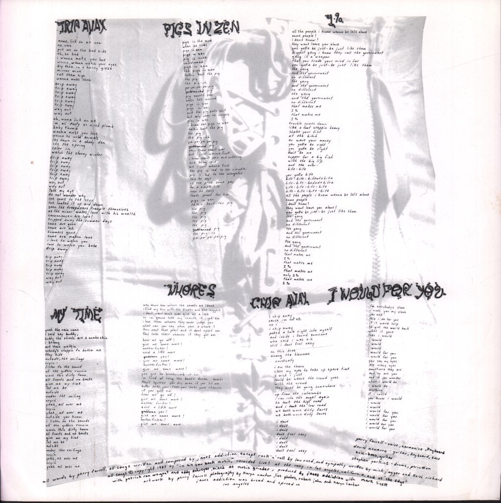 Jane's Addiction - Jane's Addiction - Lp