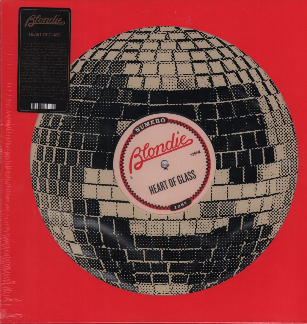 Blondie - Heart Of Glass - 12 Inch