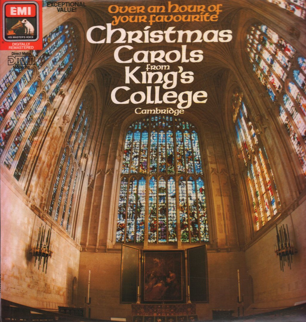 Choir Of King's College Cambridge - Christmas Carols From King's - Lp