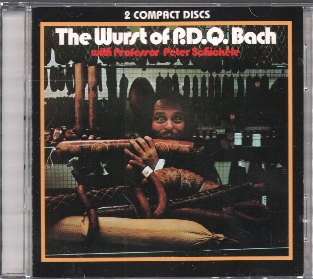 Peter Schreier - Wurst Of P.D.Q. Bach - Double Cd