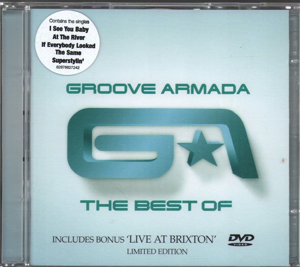 Groove Armada - Best Of - Cd/Dvd