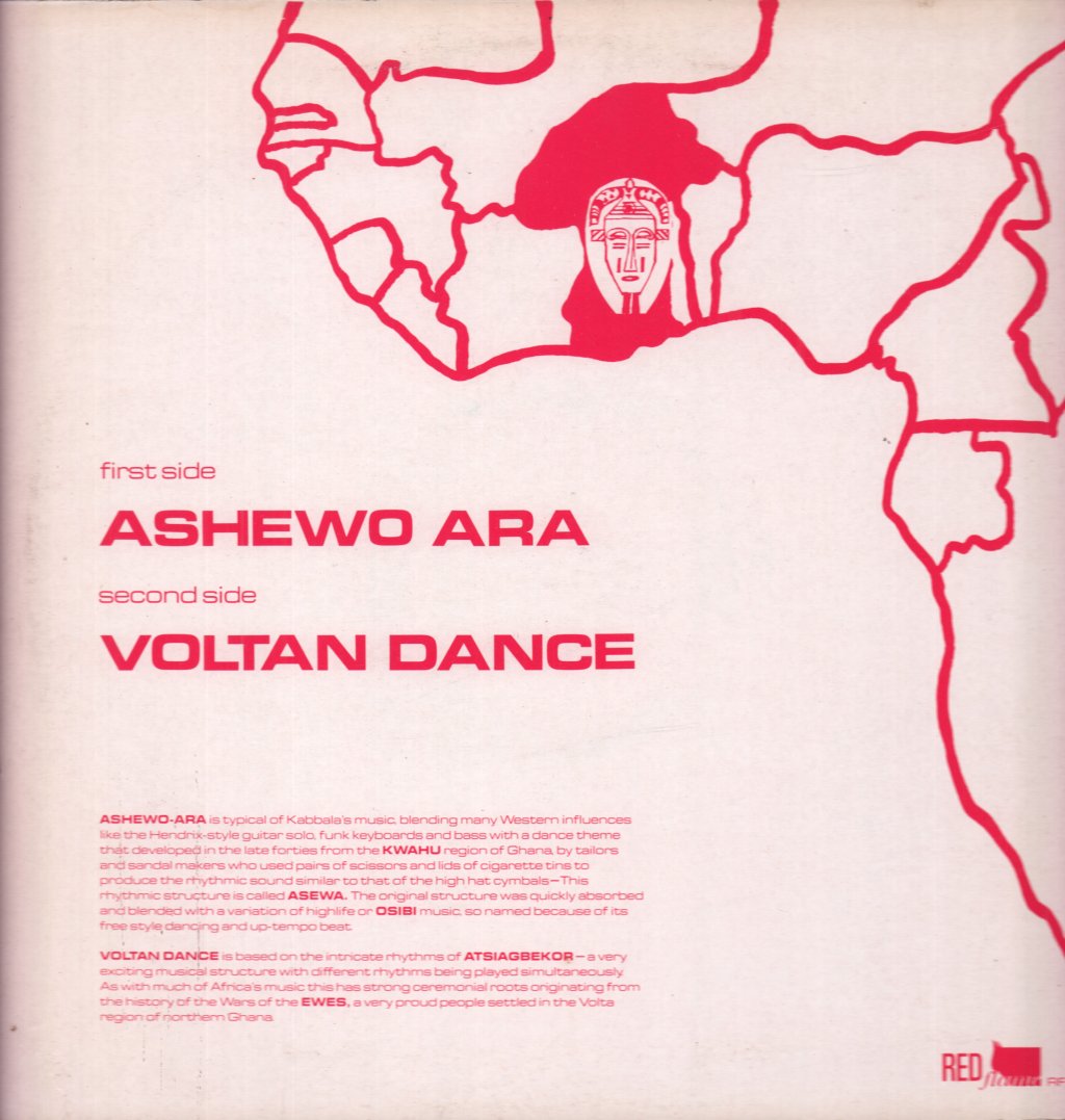 Kabbala - Ashewo Ara - 12 Inch