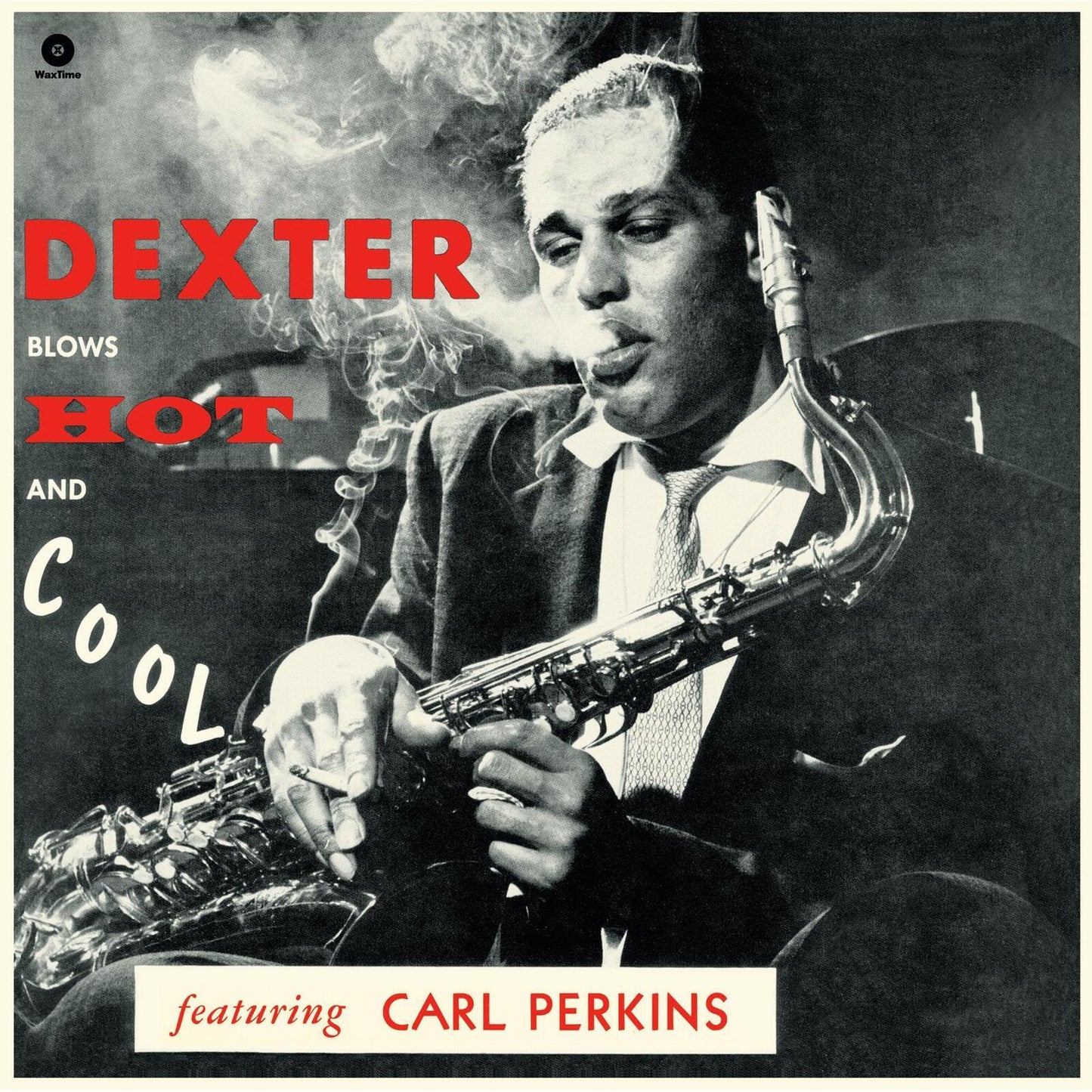 Dexter Gordon - Dexter Blows Hot and Cool - Lp