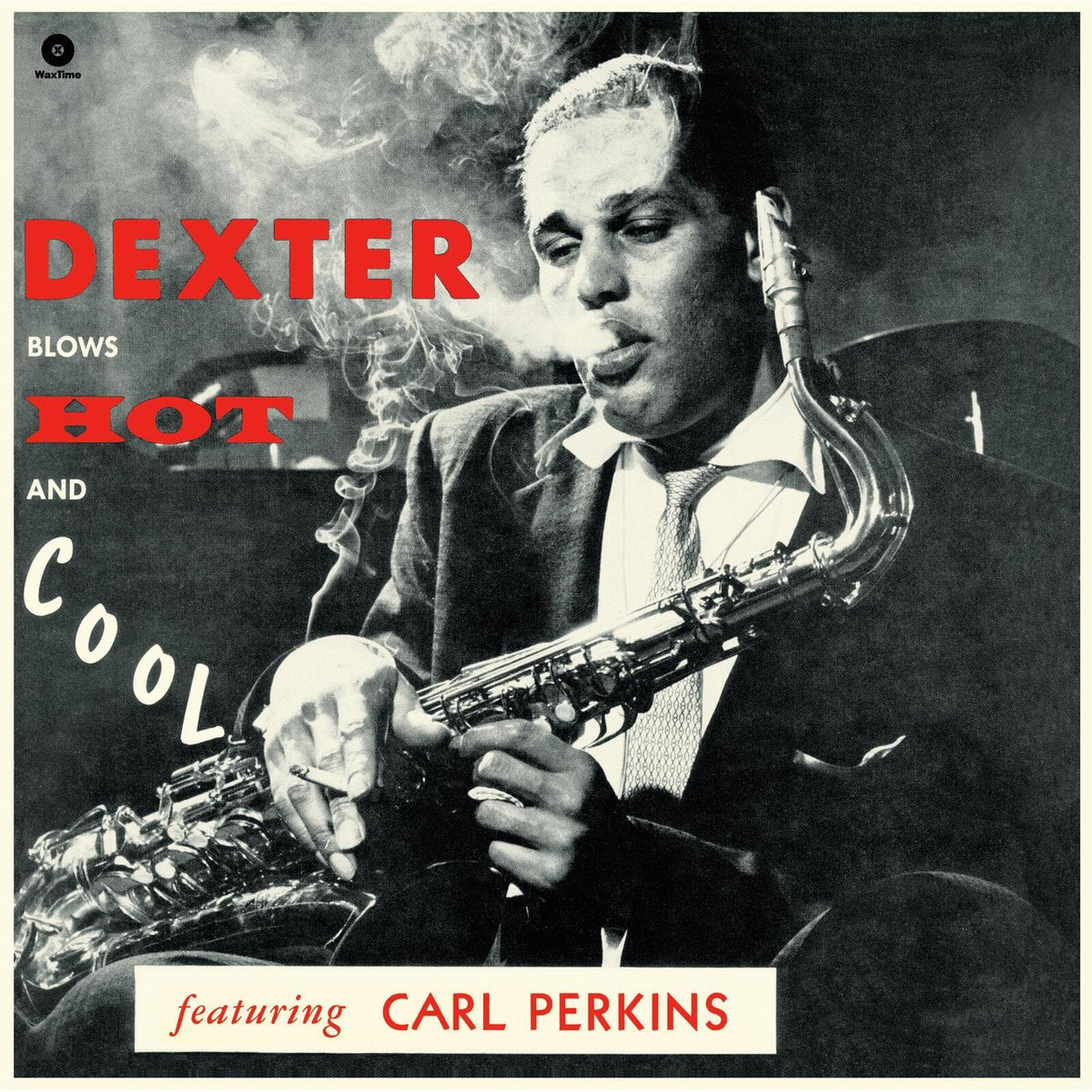 Dexter Gordon - Dexter Blows Hot and Cool - Lp