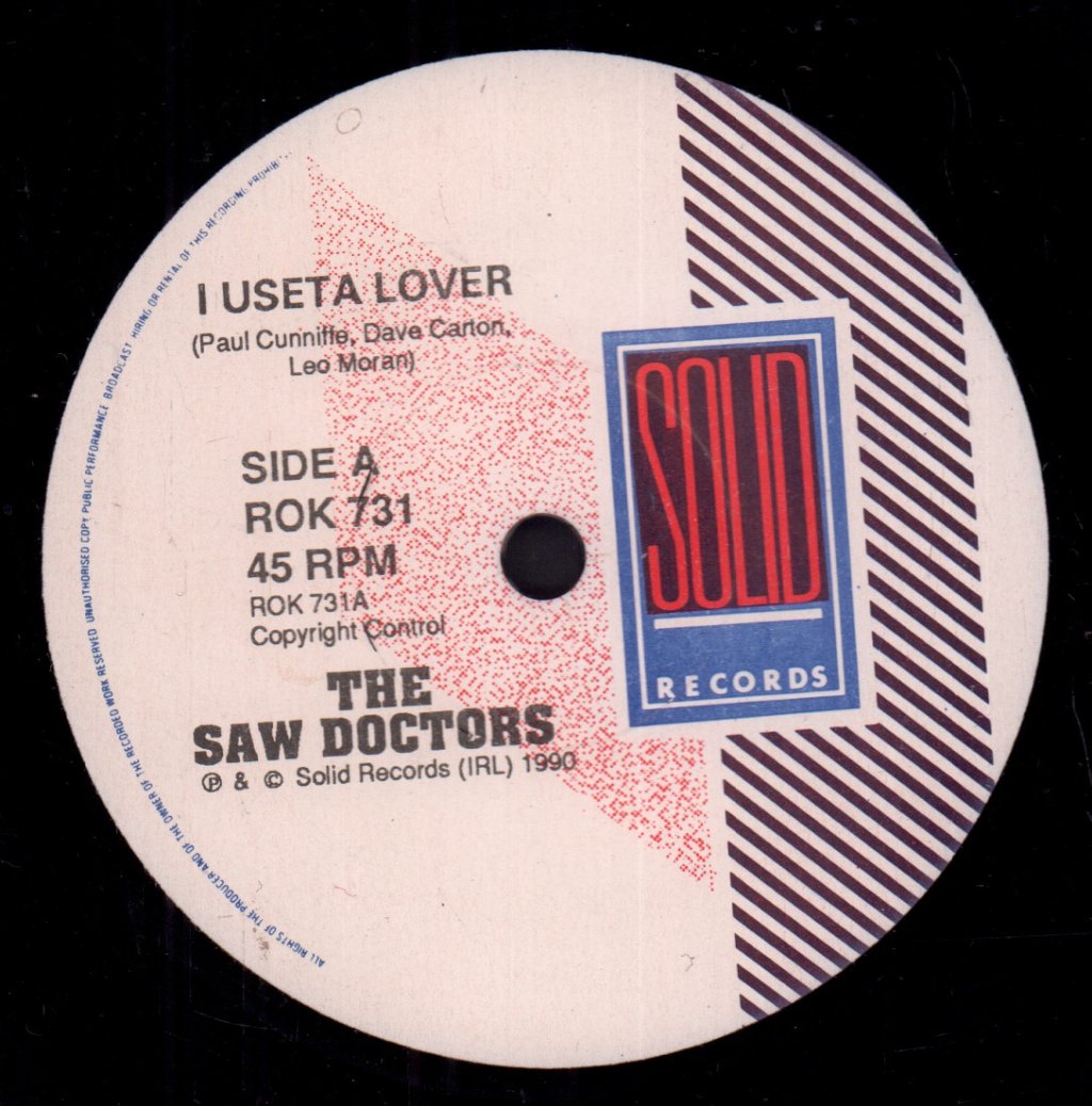 Saw Doctors - I Useta Lover - 7 Inch