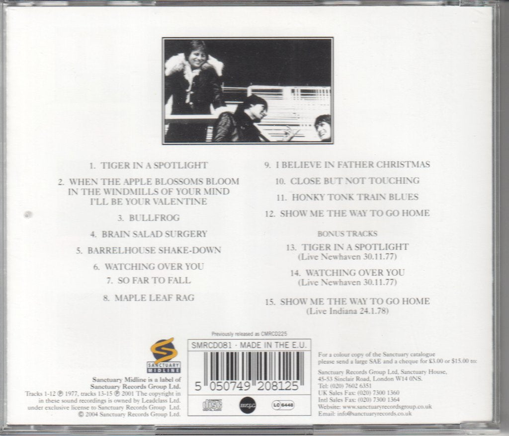 Emerson, Lake & Palmer - Works Volume 2 - Cd