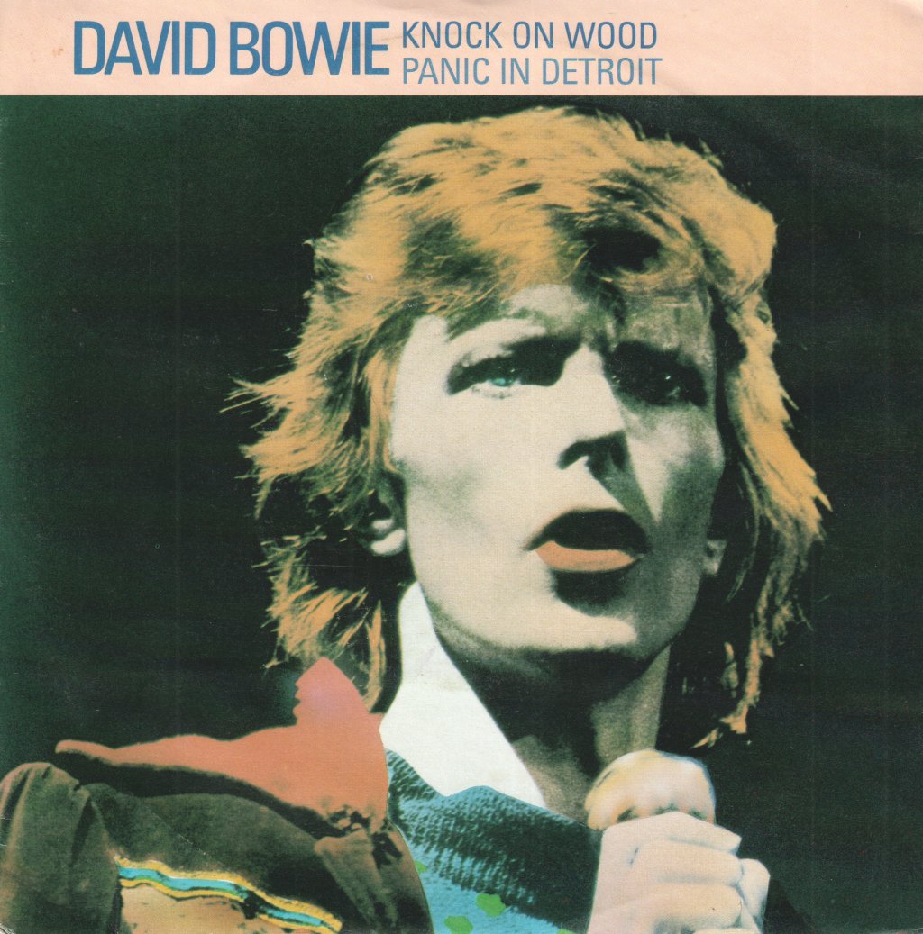 David Bowie - Knock On Wood - 7 Inch