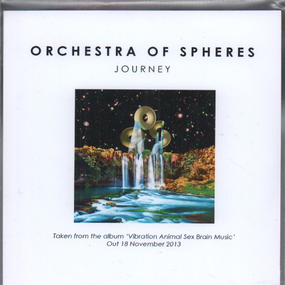 Orchestra Of Spheres - journey - Cdr