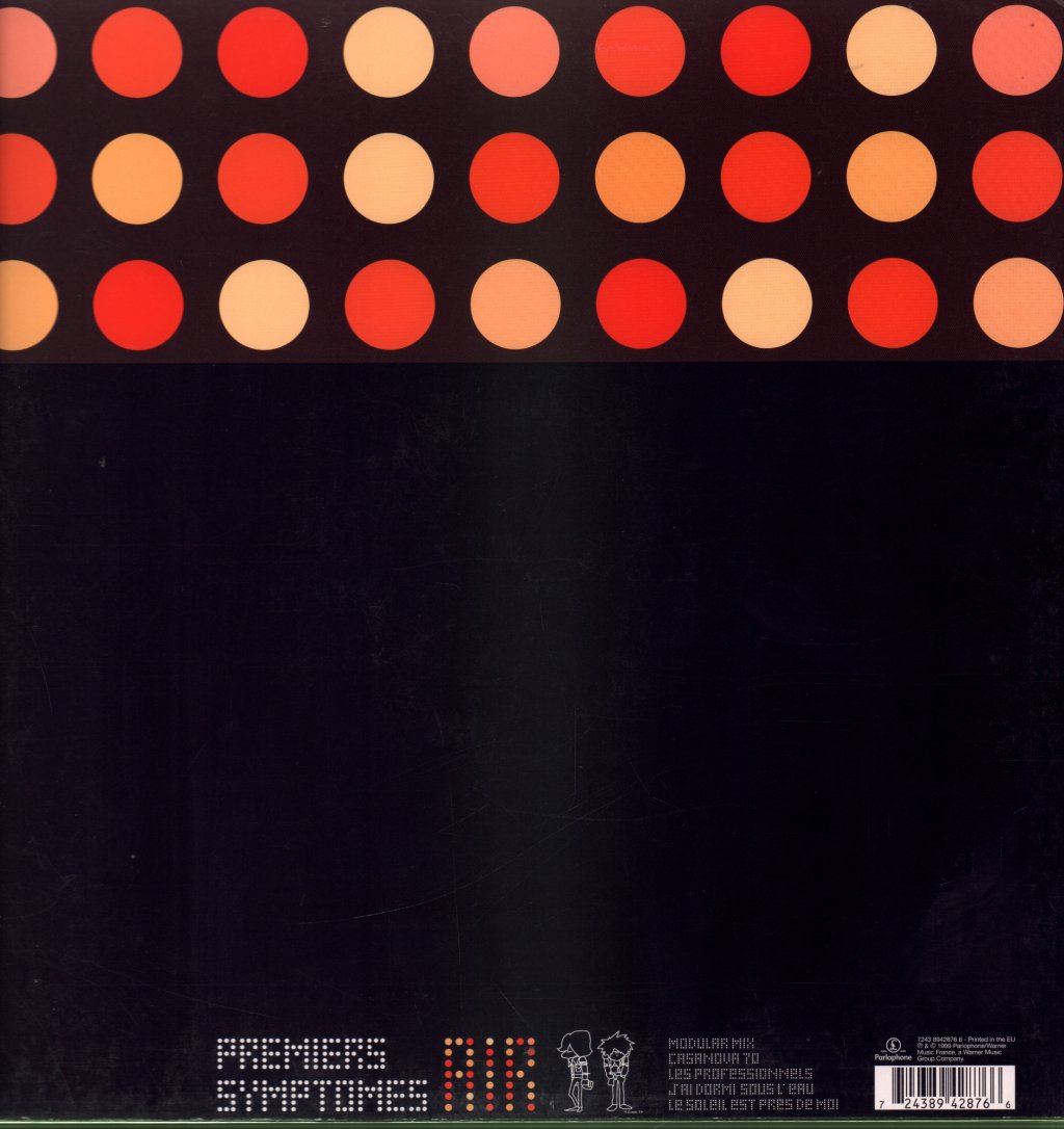Air (French Group) - Premiers Symptomes - Lp