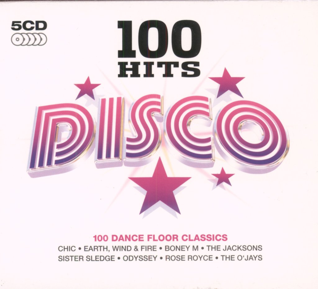 Various Artists - 100 Hits Disco - Cd Set